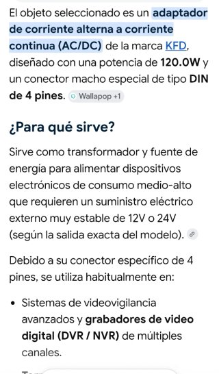 Adaptador AC Huikeyuan 12V 10A 120W