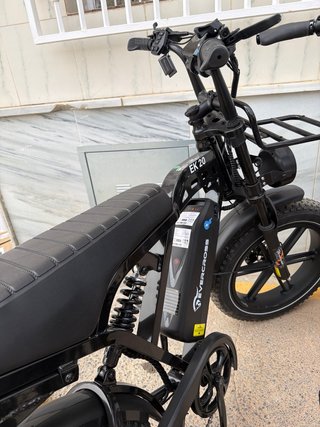 Bicicleta Eléctrica EK20