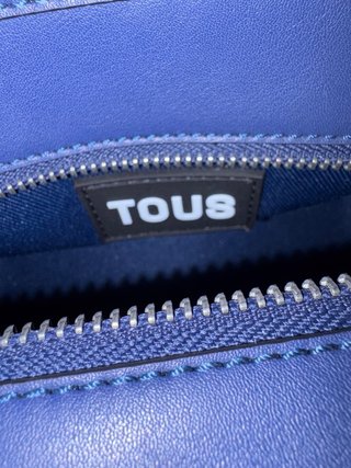 Bolso Tous Multicolor y Azul