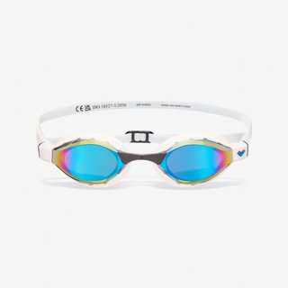 Gafas Natación Arena Air Sonic Blanco Cristales Espejo