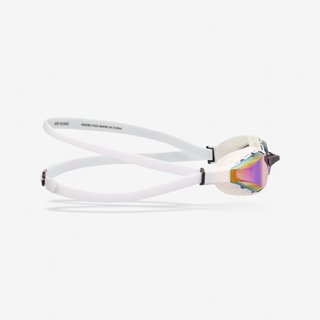 Gafas Natación Arena Air Sonic Blanco Cristales Espejo