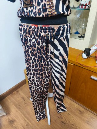 Conjunto T.A.T.U. Talla S Animal Print