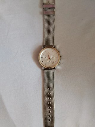 Reloj Maserati Cronógrafo Dorado y Plateado