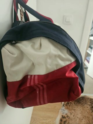 Bolsa de deporte Adidas roja