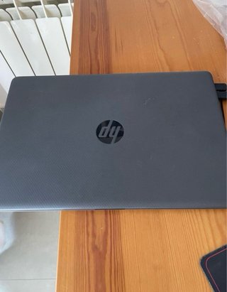 Ordenador Portátil HP Negro/Gris