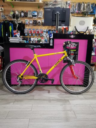 Bicicleta Orbea MTB Amarilla