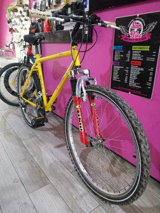 Bicicleta Orbea MTB Amarilla