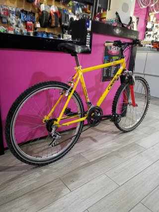 Bicicleta Orbea MTB Amarilla