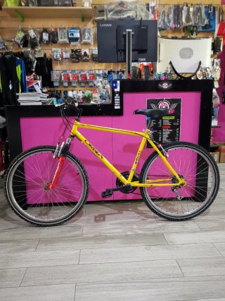 Bicicleta Orbea MTB Amarilla