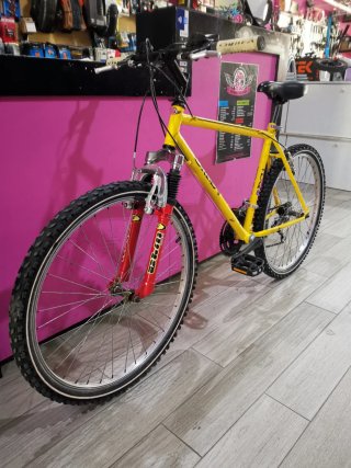 Bicicleta Orbea MTB Amarilla