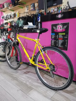 Bicicleta Orbea MTB Amarilla