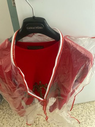 Faldas de piel  una negra,casisas ,bluza ferrari