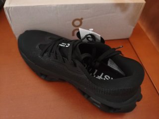 On Cloudmonster 3 Zapatillas Running Negras
