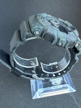 Casio G-Shock GA-100 Negro Correa y Bisel Nuevos