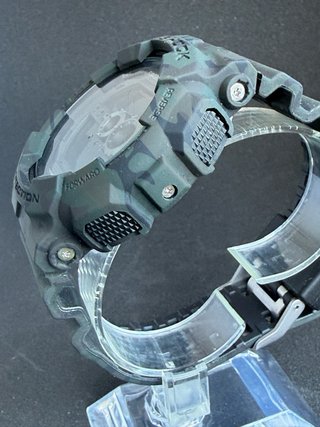 Casio G-Shock GA-100 Negro Correa y Bisel Nuevos