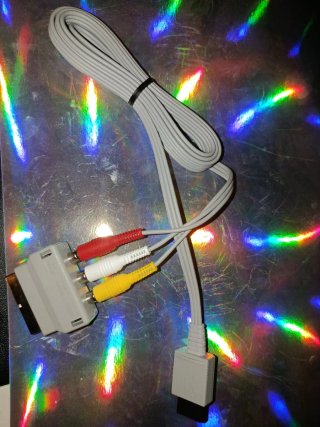 Cable AV SCART RCA PlayStation 1/2/3