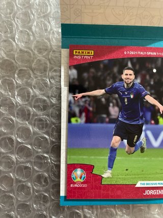 Panini Euro 2020 Jorginho Italia #57