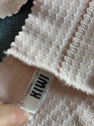 Top rosa palo talla S