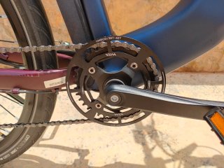 Bicicleta Vakole EMT 29 8V Shimano Altus