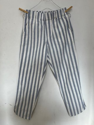 Pantalón Beatriz Furest Talla Única Rayas