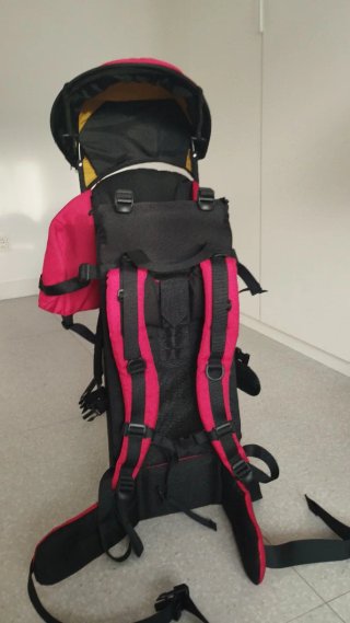 Mochila Portabebés Altus Montaña