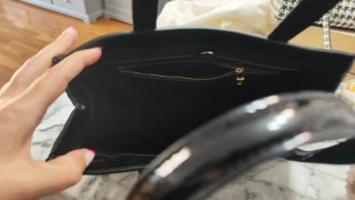 Bolso Louis Vuitton Monogram Vernis Wilshire PM