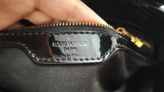 Bolso Louis Vuitton Monogram Vernis Wilshire PM
