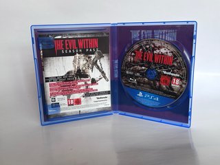The Evil Within PS4 (PlayStation 4)