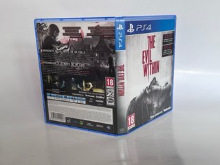 The Evil Within PS4 (PlayStation 4)