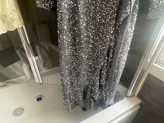 Vestido de fiesta lentejuelas