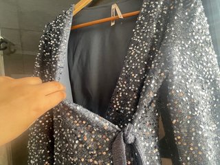 Vestido de fiesta lentejuelas