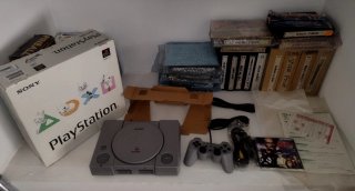 Consola Sony PlayStation 1 SCPH-9000 Gris