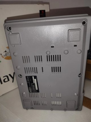 Consola Sony PlayStation 1 SCPH-9000 Gris