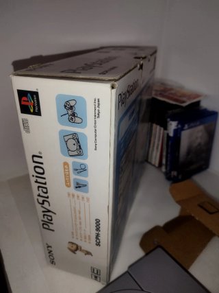 Consola Sony PlayStation 1 SCPH-9000 Gris