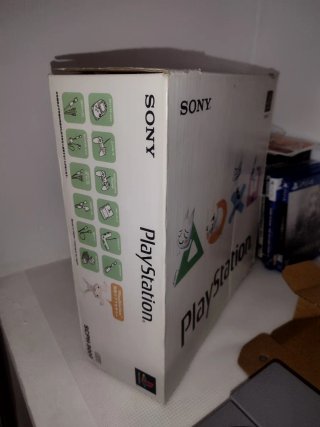 Consola Sony PlayStation 1 SCPH-9000 Gris