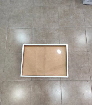 Marco blanco 70x50 cm Ikea