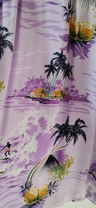 Falda midi vintage