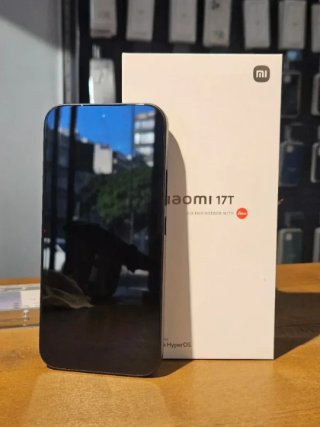 XIAOMI 17T 256GB NEGRO - 8 CICLOS