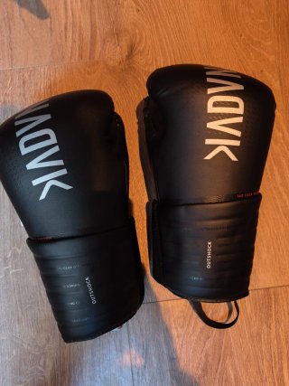 Pack Saco Boxeo, Soporte y material