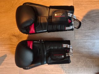 Pack Saco Boxeo, Soporte y material