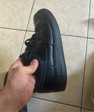 Nike Air Force nere