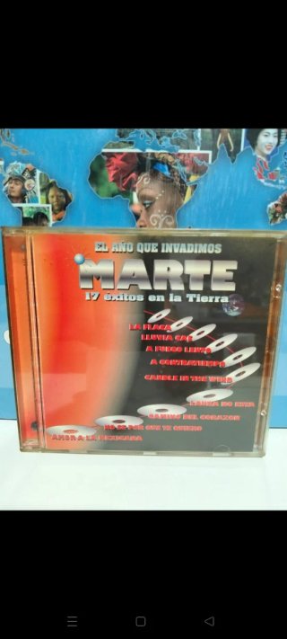 CD El Año Que Invadimos Marte