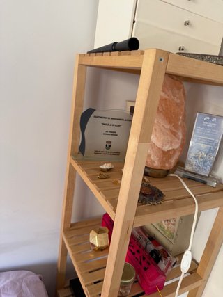 Estanteria IKEA GORM Madera Pino 4 Baldas Estrecha