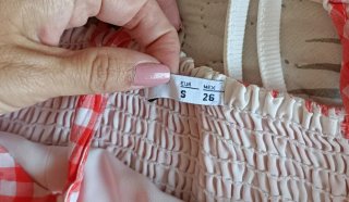 Lote 4 tops verano Bershka Talla S