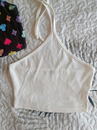 Lote 4 tops verano Bershka Talla S