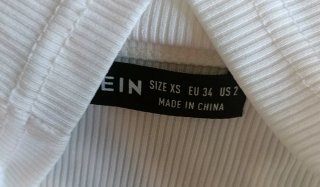 Lote 4 tops verano Bershka Talla S
