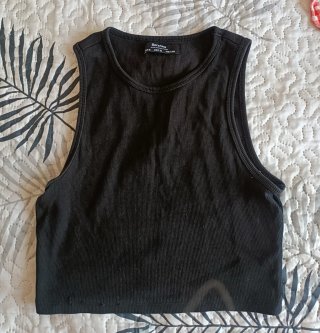 Lote 4 tops verano Bershka Talla S
