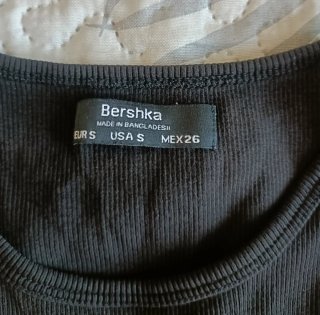 Lote 4 tops verano Bershka Talla S