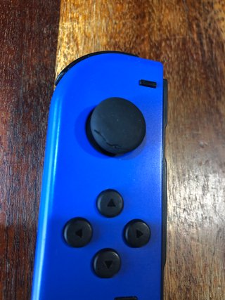 Joycon switch sinistro sx blu funzionante