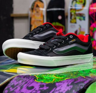 Vans Knu Skool CORDURA Negro/Gris